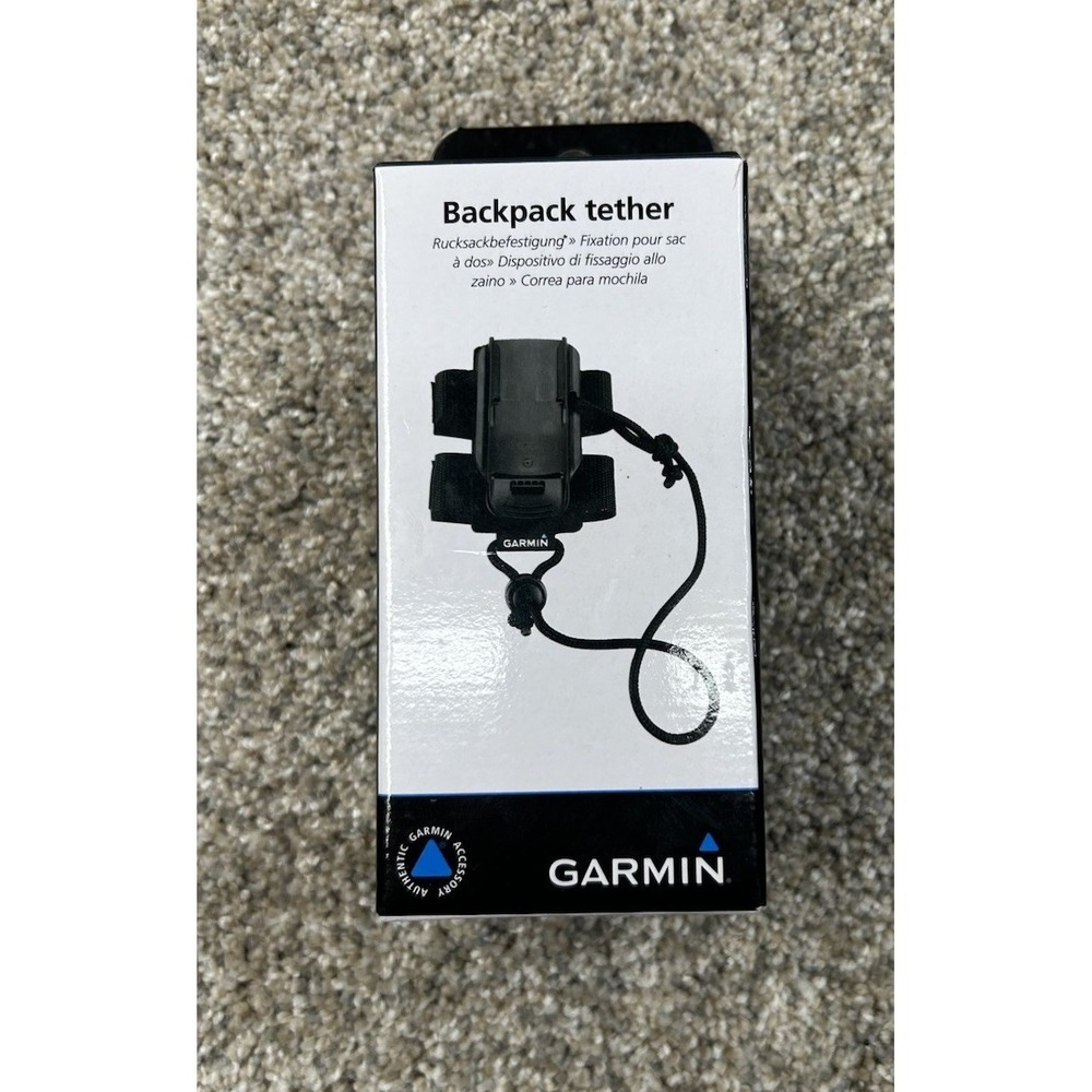 Garmin 010-11855-00 Lightweight Backpack Tether For‎ GPS Devices - Black